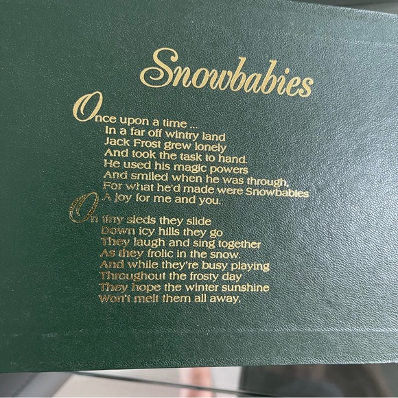 Department 56 Winter Tales of Snowbabies "Twinkle Little Stars" Set - Picture 10 of 10